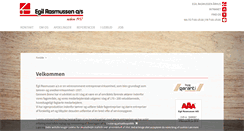 Desktop Screenshot of egil-rasmussen.dk
